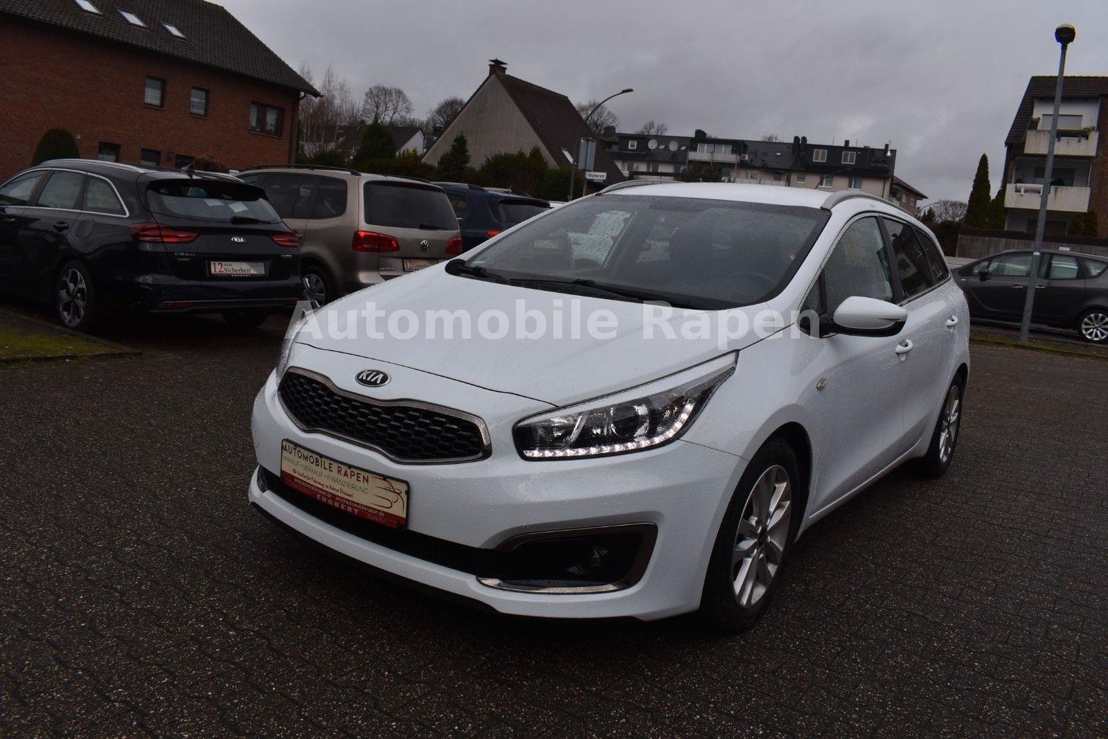 Kia cee'd Sportswagon Dream Team/Navi/RFK/Sitzh.