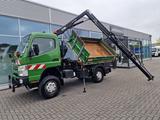 Mitsubishi Pfau A 7500 4 x 4 Allrad/Kran/Funk/29 TKM/3,1 NL - Kommunalfahrzeug Pfau