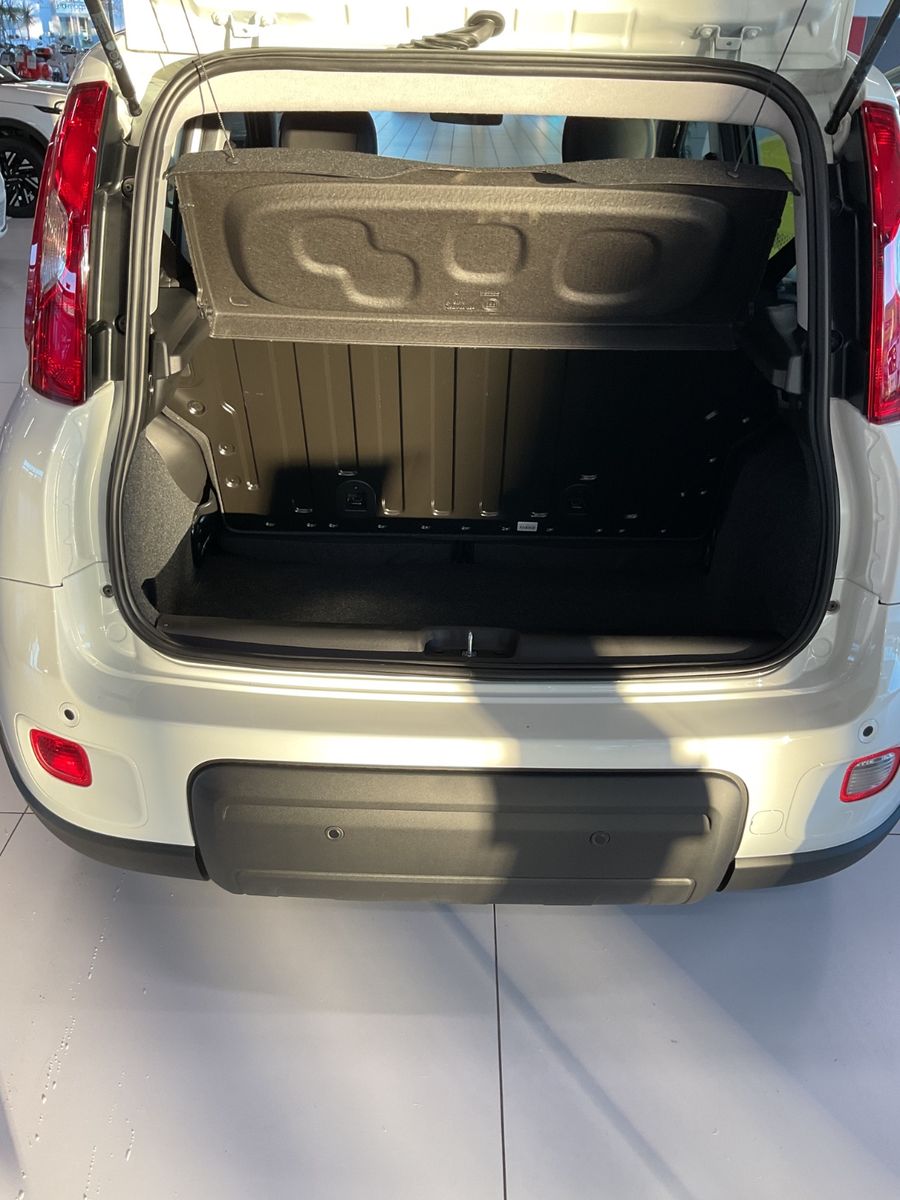 Fahrzeugabbildung Fiat Panda Hybrid 1.0 GSE
