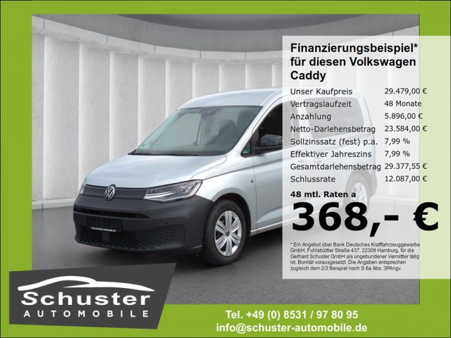 Volkswagen Caddy TDI*DSG AHK ACC LED Navi SHZ PDCv+h Alarm