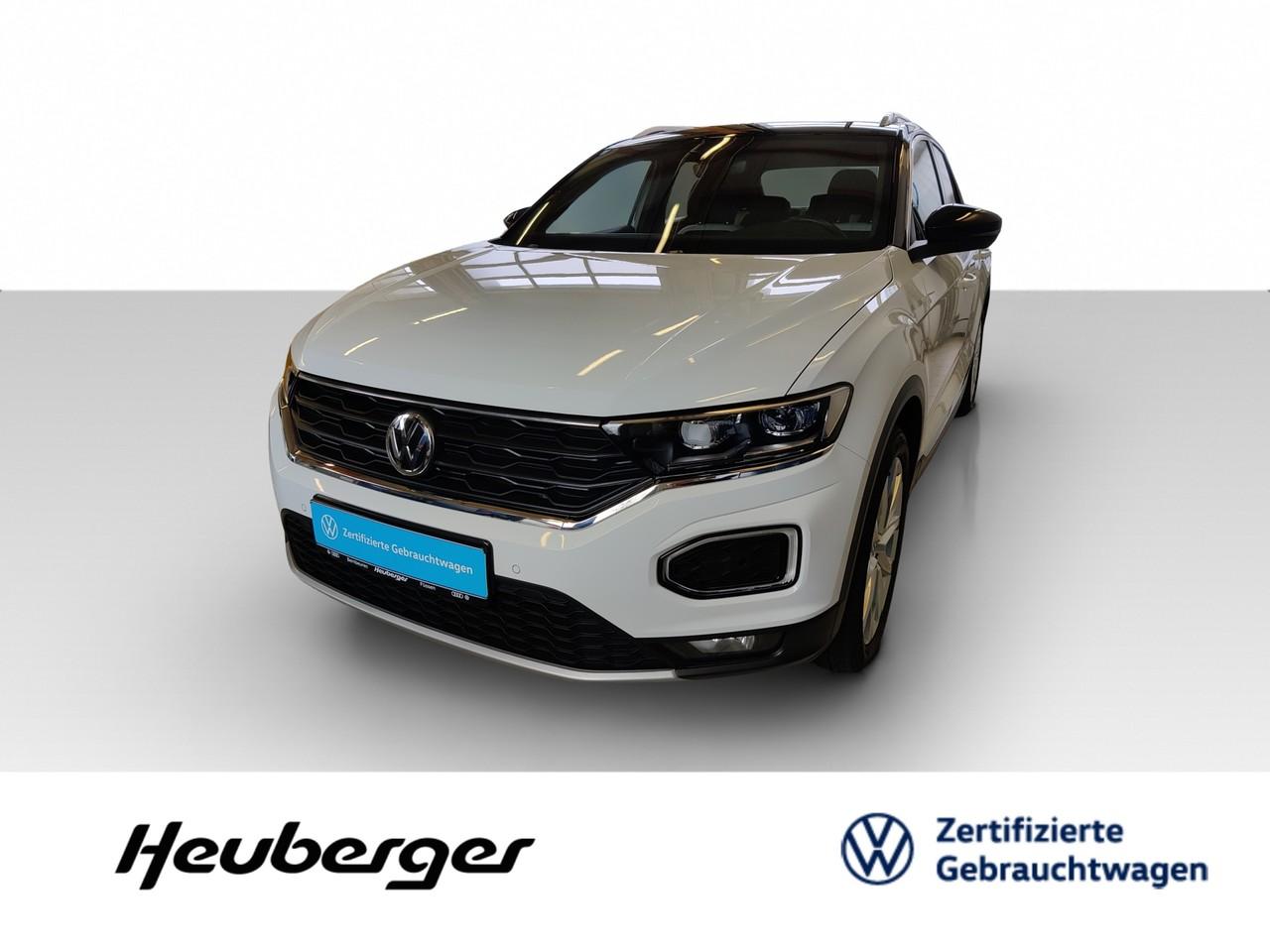Volkswagen T-Roc 2.0 TDI DSG 4MOTION Sport, LED, ACC, Navi