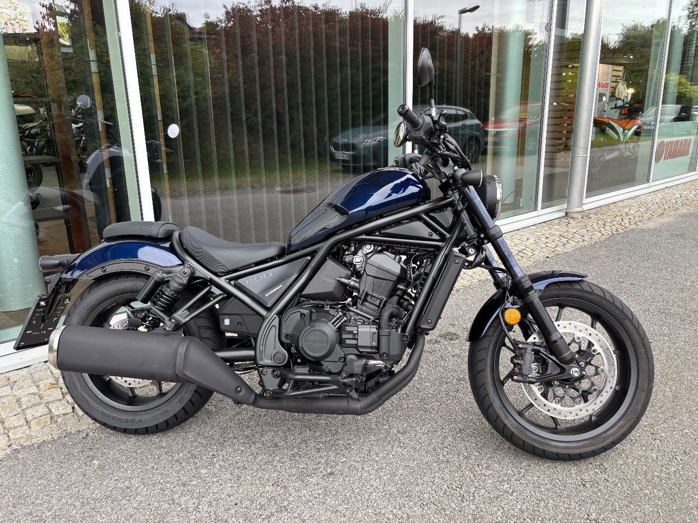 Fahrzeugabbildung Honda CMX 1100 Rebel