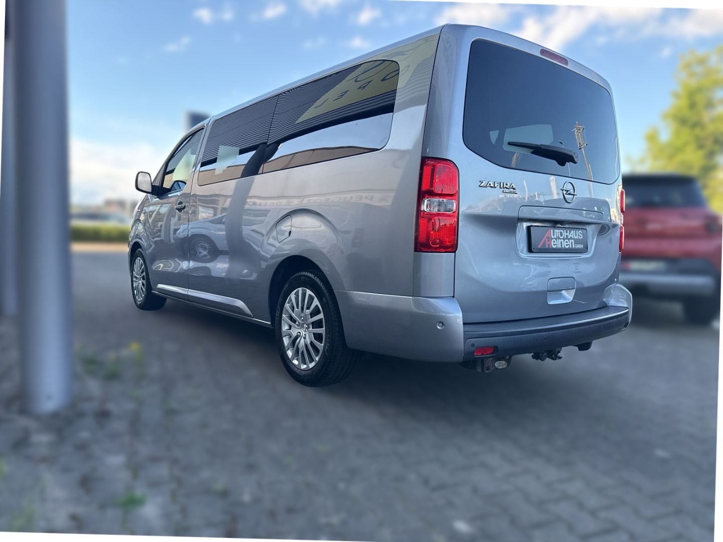 Opel Zafira Life HUD AHK SHZ Rückfahrkam. Temp Tel. R imagem 3