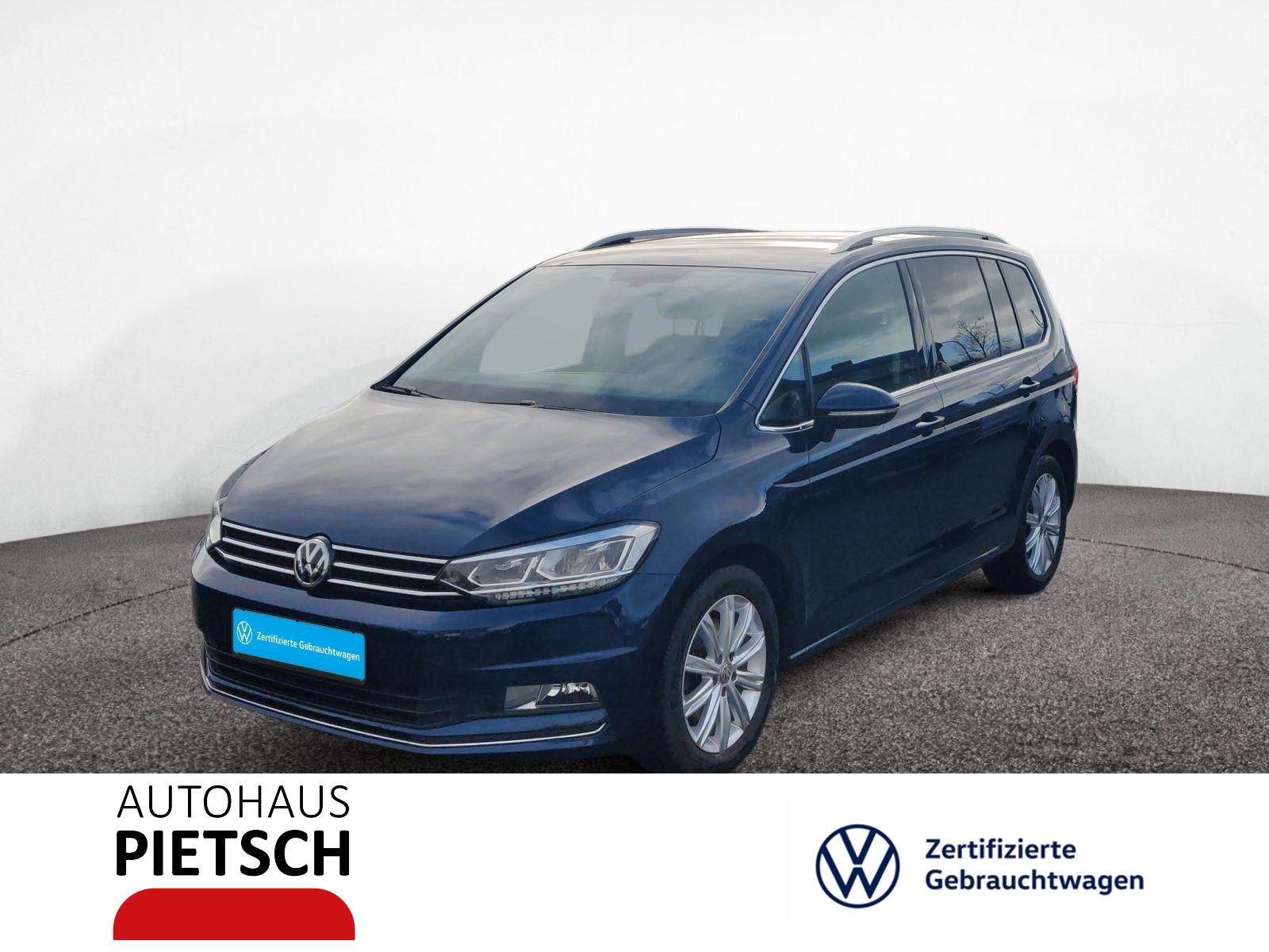 Volkswagen Touran 1.4 TSI DSG Highline