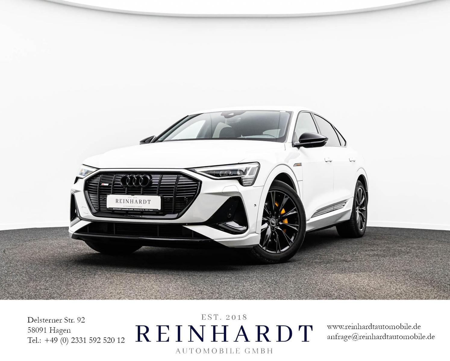 Audi e-tron E-TRON SPORTBACK 50 2x S LINE BLACK EDITON/KAM.