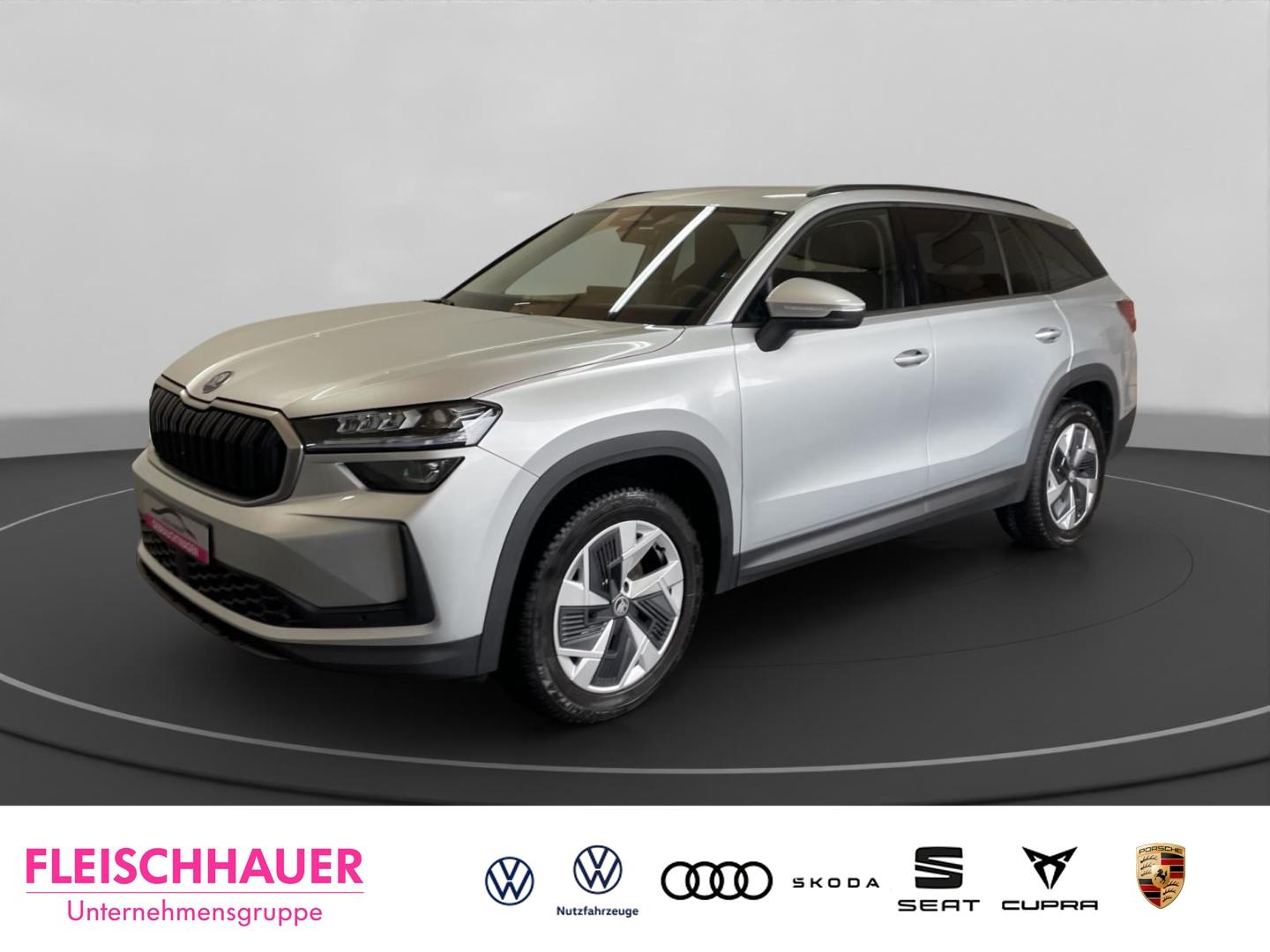 Skoda Kodiaq 2.0 TSI 4×4 Selection Navi AHK CarPlay Te