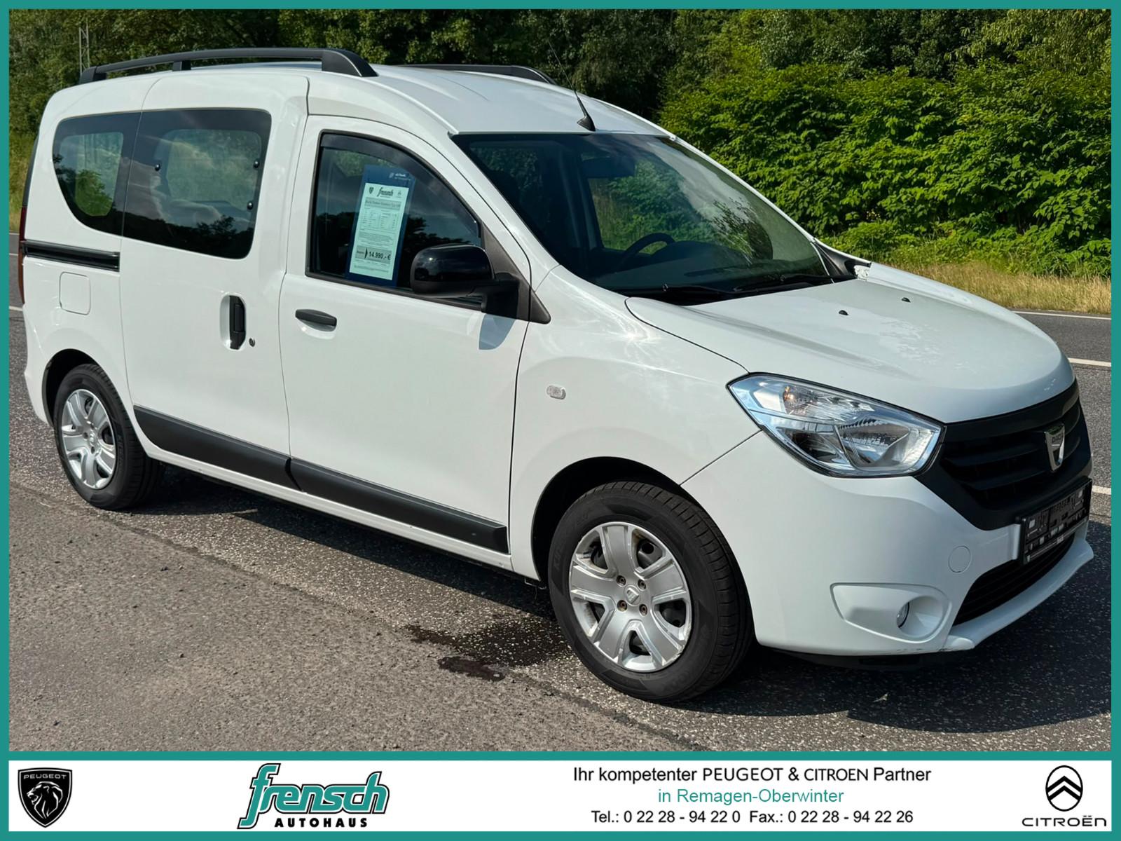 Dacia Dokker Comfort TCe 130 GPF