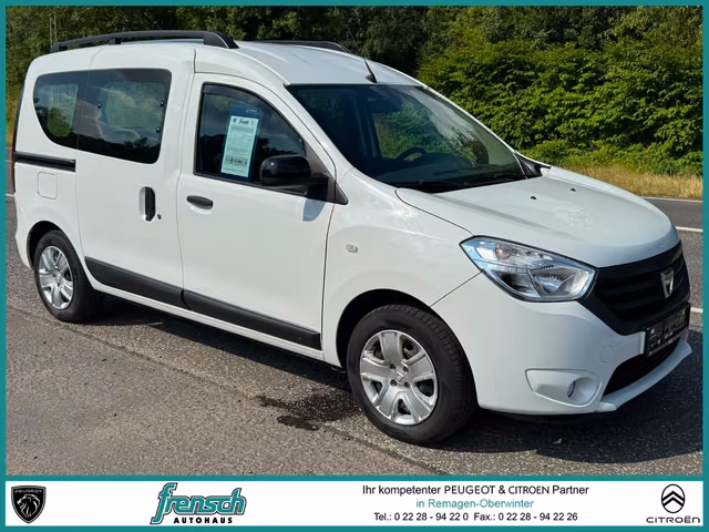 Dacia Dokker Comfort TCe 130