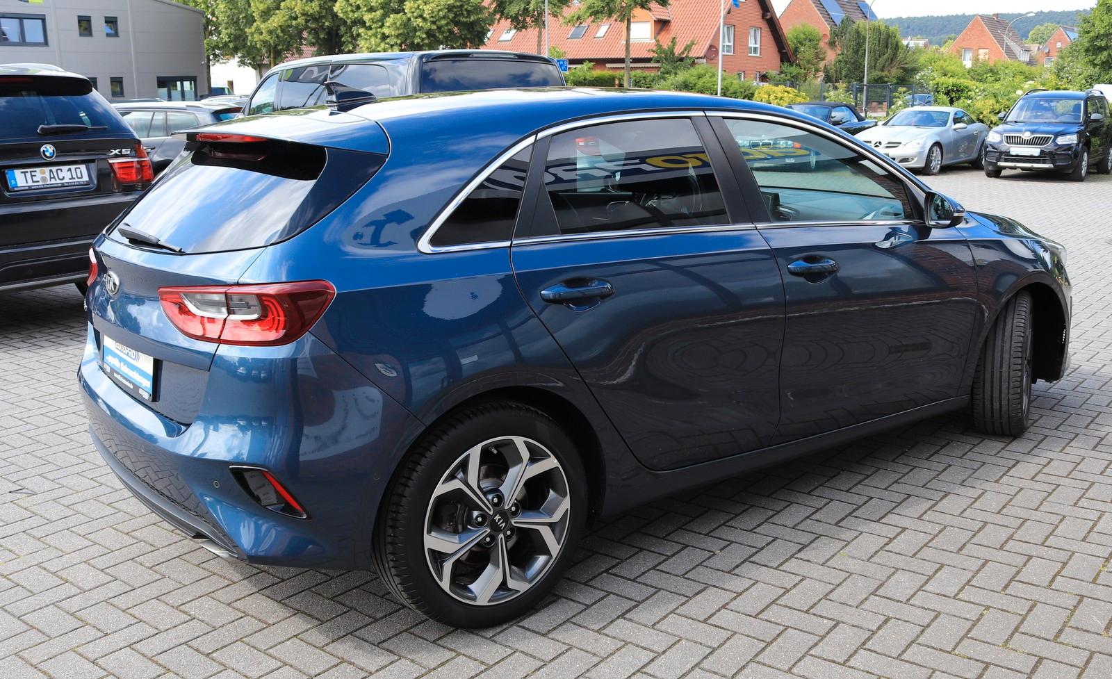 Kia Ceed Platinum Edition