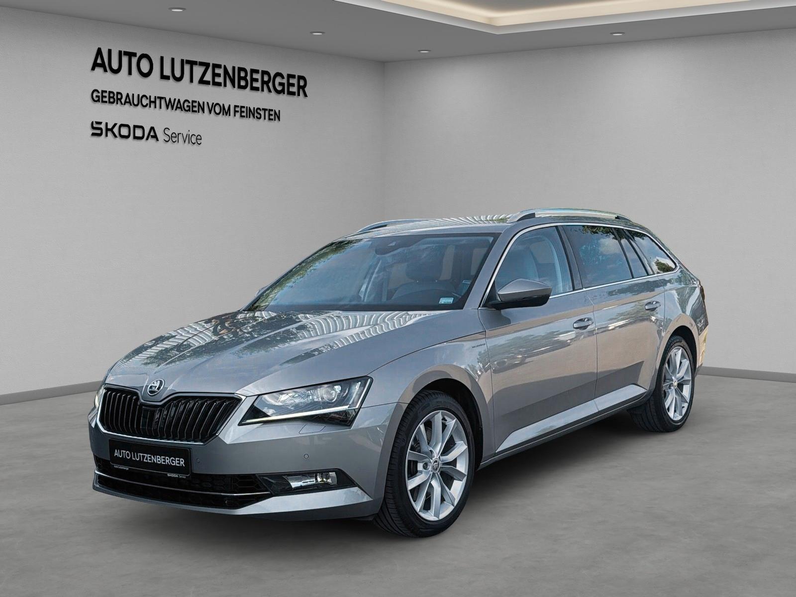 Skoda Superb Combi Style 4x4 Navi AHK 18" Garantie
