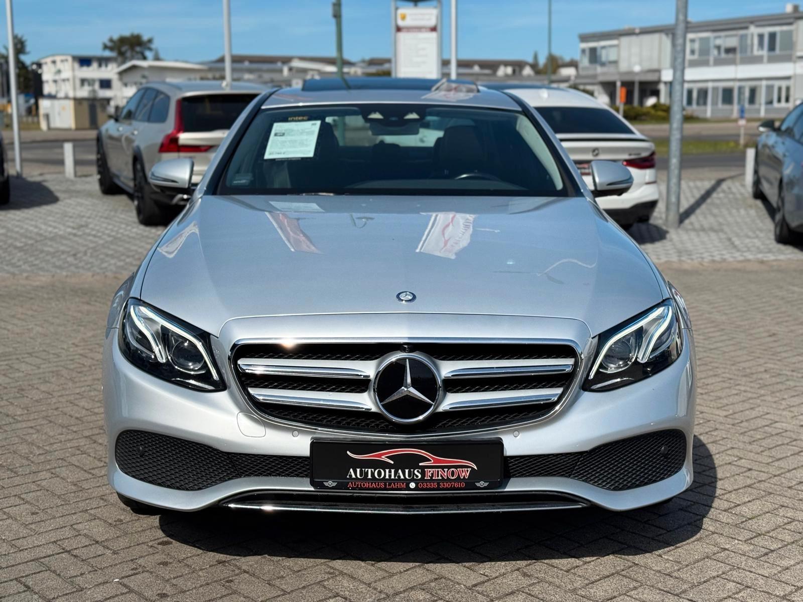 Mercedes-Benz E 350 d Lim."9G-TRONIC"AVANTGARDE"S.DACH"ACC"SHZ
