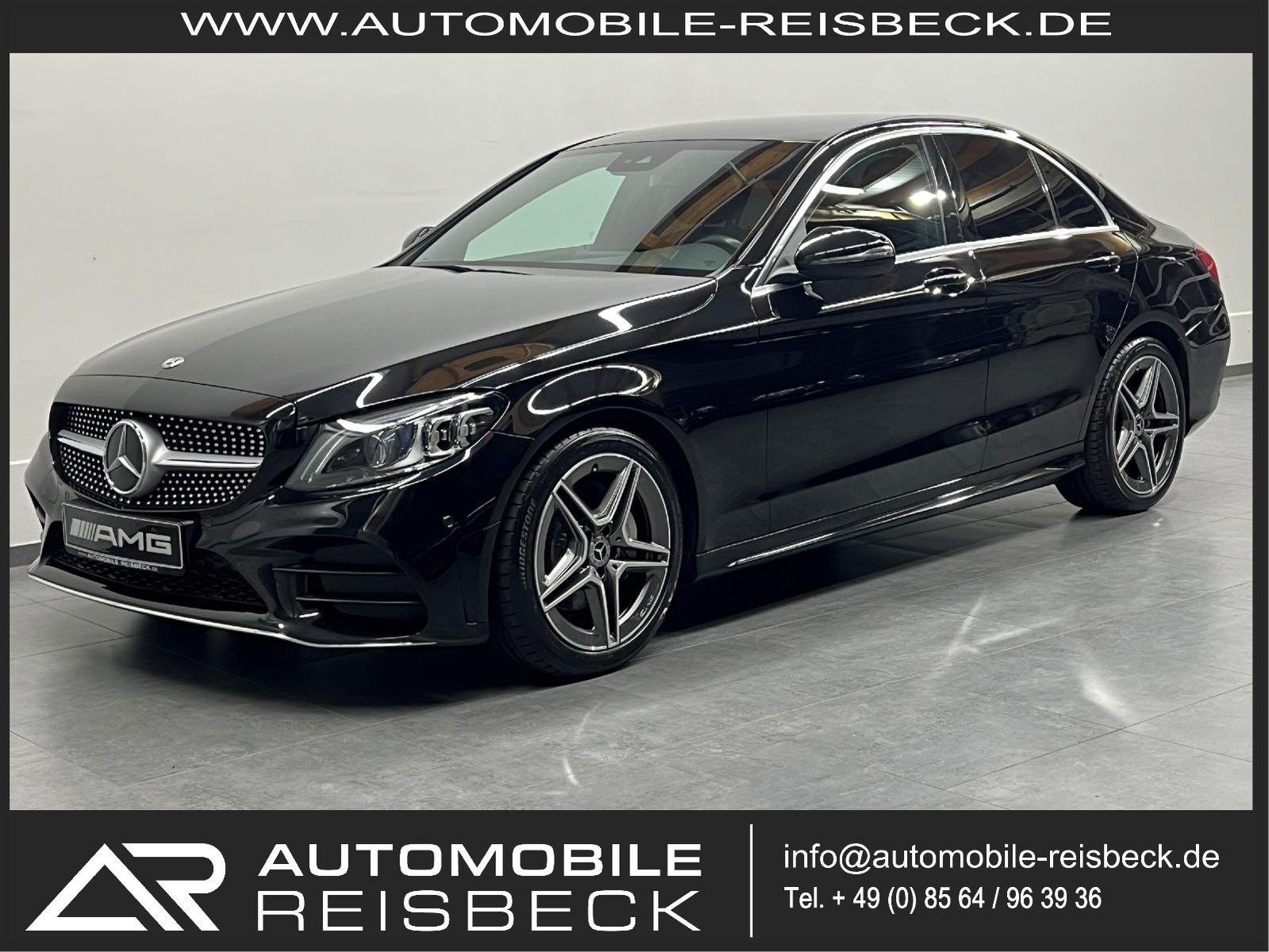 Mercedes-Benz C 220 d Lim.*Facelift*AMG-Line*Multibeam*Kamera*