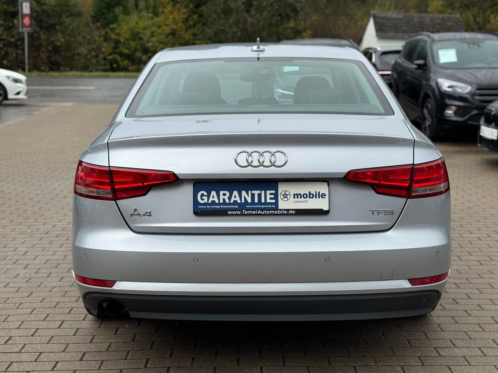 AUDI A4, 2018, Benzin, 150 PS