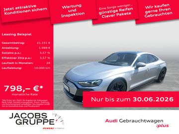 Audi Leasingangebot: Audi e-tron GT S qu. Black/Facelift/S-Sitze/Pano/Lase