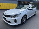 Kia Optima 2.0 Sportswagon GT/ Voll/ Pano/ GARANTIE - weiße Kia Optima