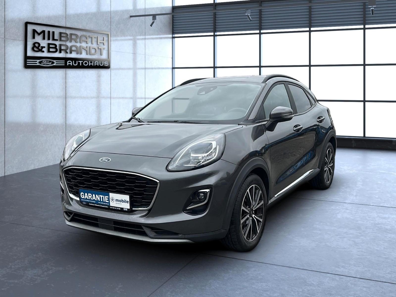 Ford Puma 1,0 EcoBoost 92kW Titanium