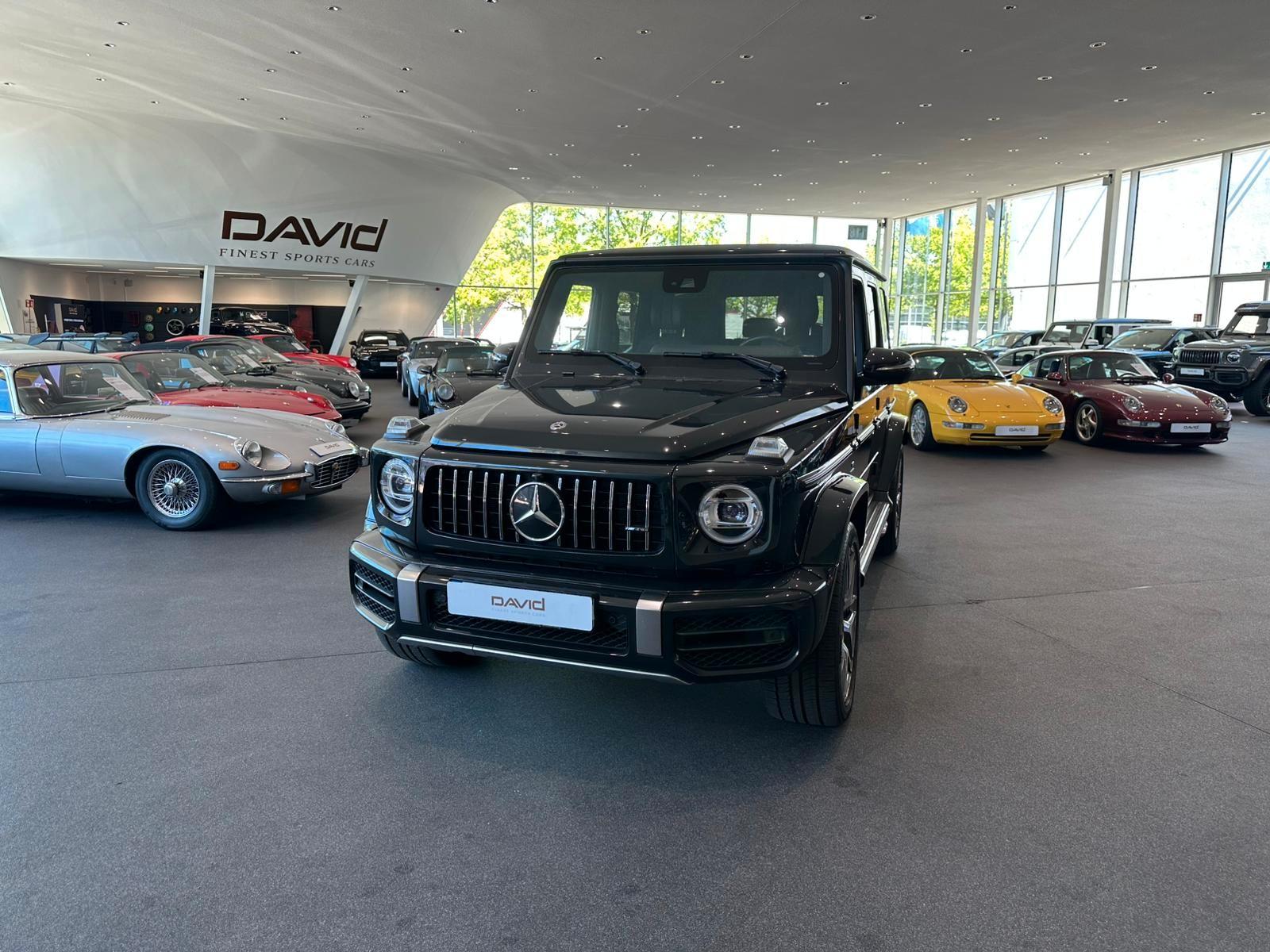 Mercedes-Benz G 63 AMG*Deutsch*Unfallfrei*Burmester*