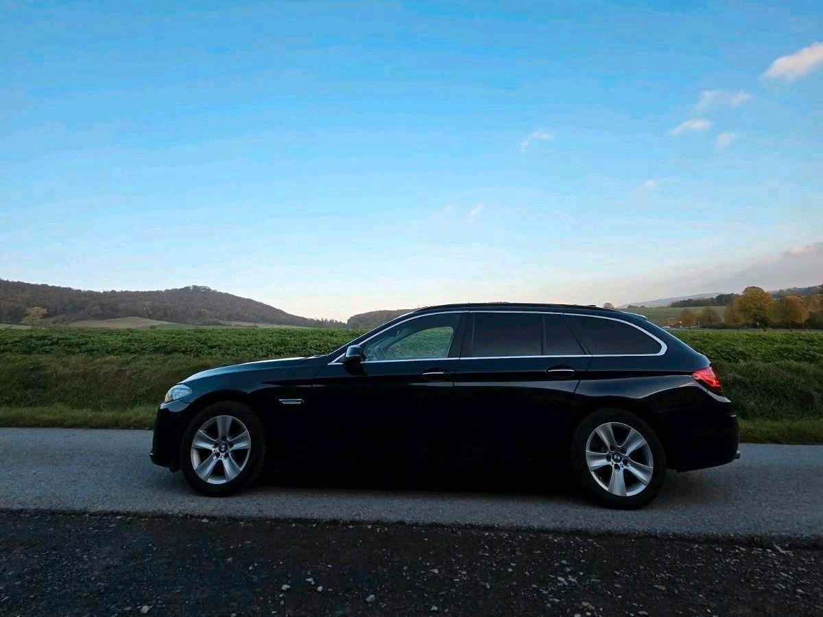 BMW 520 2013 — photo 9