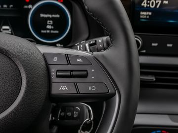 Hyundai i20 1.0 T-GDI MY25 Trend Navi digitales Cockpit