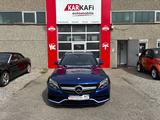 Mercedes-Benz C 63 AMG-**2xHAND** - blaue Mercedes-Benz C 63 AMG
