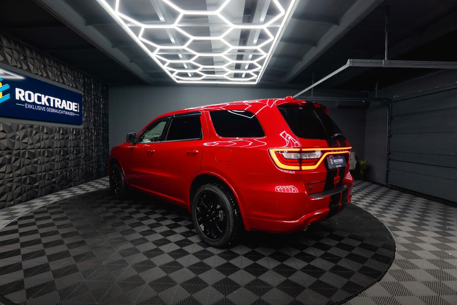 Fahrzeugabbildung Dodge Durango 3.6 V6 R/T 4x4 Night-Paket SRT Styling