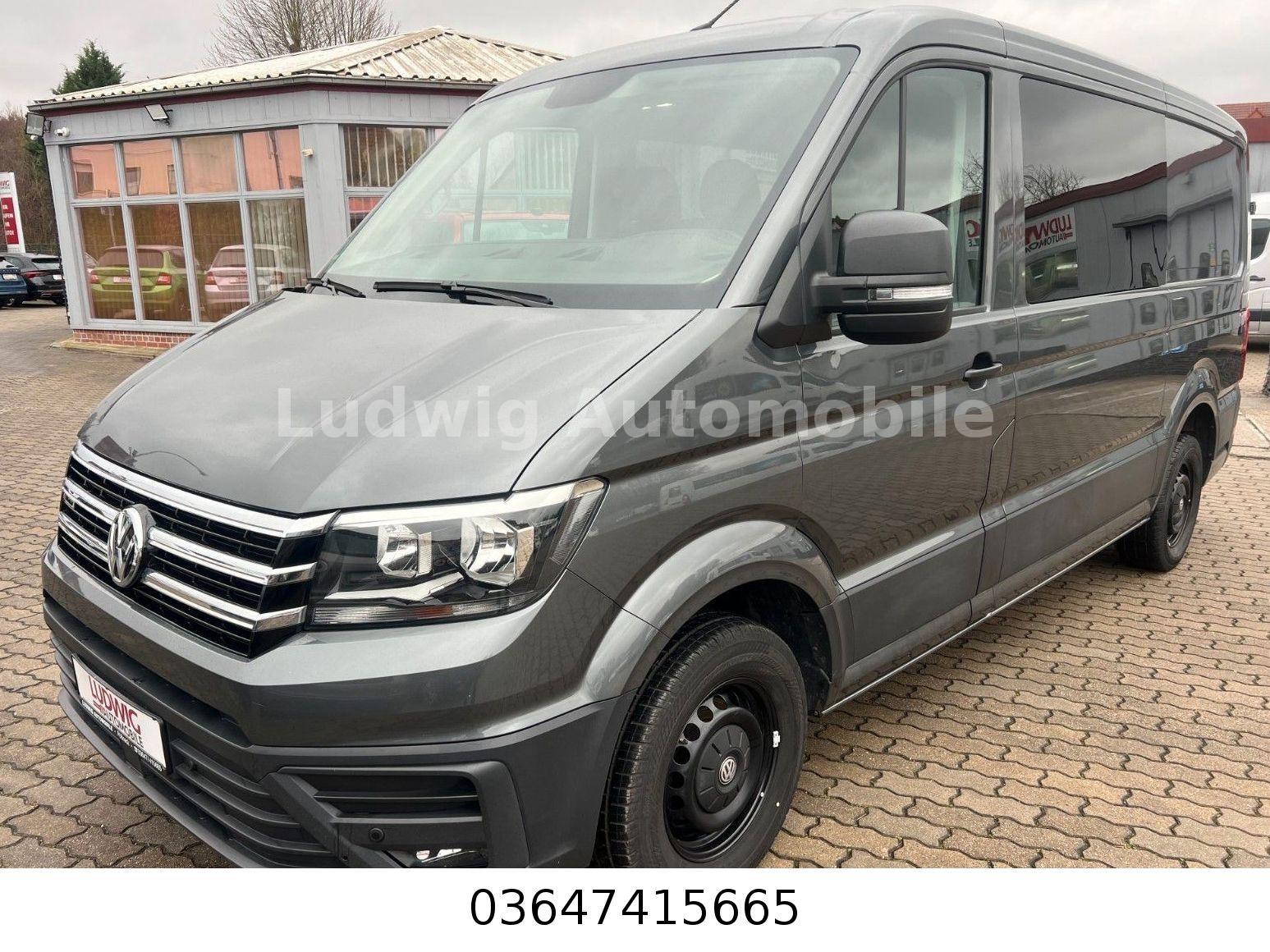 Volkswagen Crafter/1.Hand/ALLRAD/NAVI/DAB/AHZV