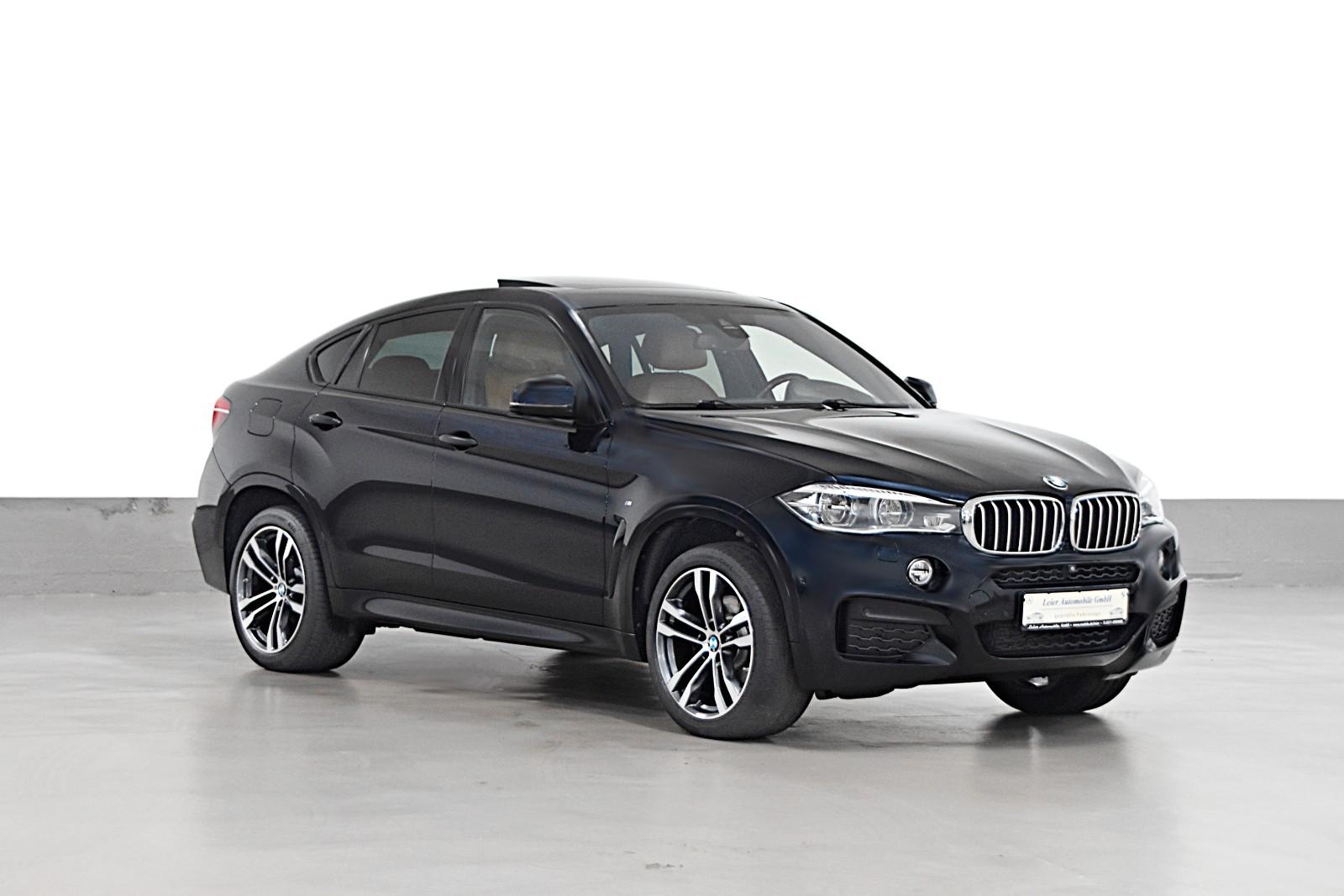 BMW X6 XDRIVE 40D EDITION M-SPORTPAKET *AUS 1 HAND*