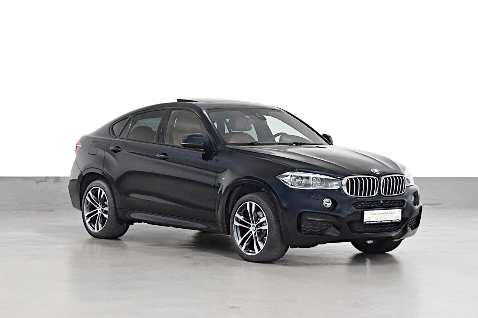 BMW X6 XDRIVE 40D EDITION M-SPORTPAKET *AUS 1 HAND*
