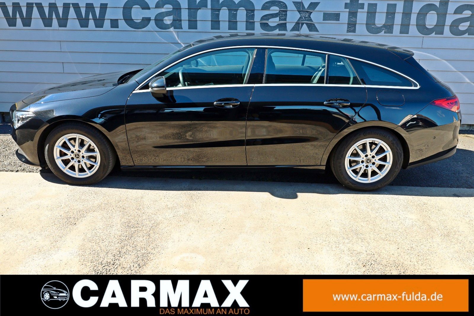 Fahrzeugabbildung Mercedes-Benz CLA 200 d SB, Navi,LED,DAB,Park Paket,Kamera,SH