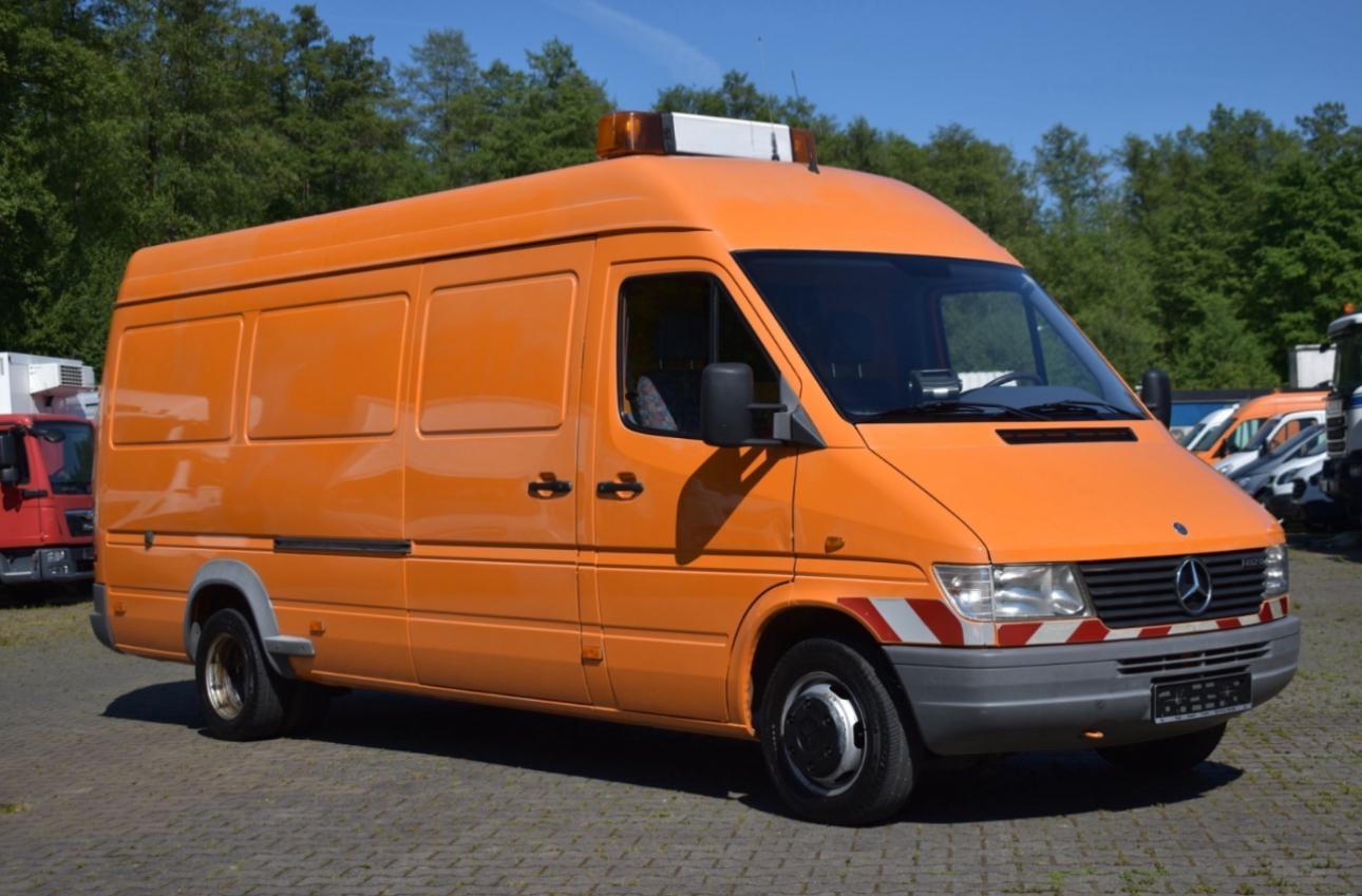 Mercedes-Benz Sprinter 412 CDI/MAXI/JT-Kanalinspektion,Klima