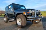 Jeep Wrangler TJ 2.5l Sport Harley - gebrauchte Jeep Wrangler aus dem Jahr 2000