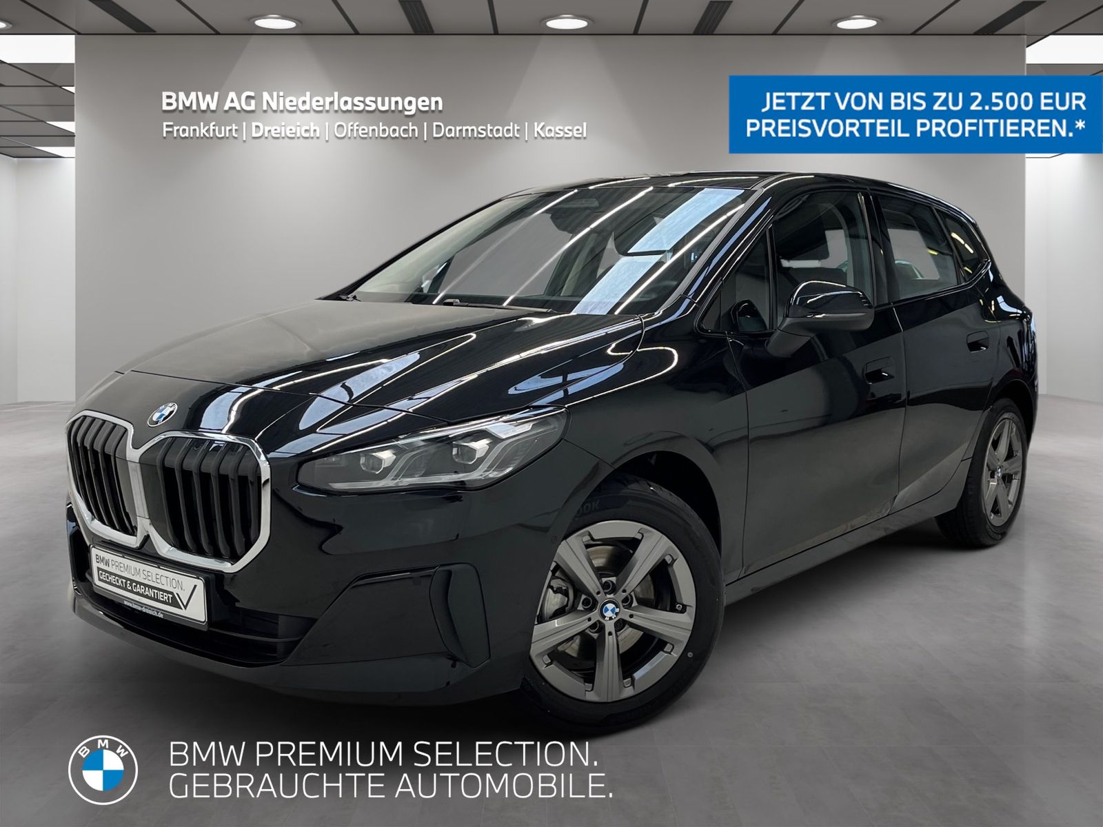 BMW 220i Active Tourer AHK Kamera LED Sitzheizung