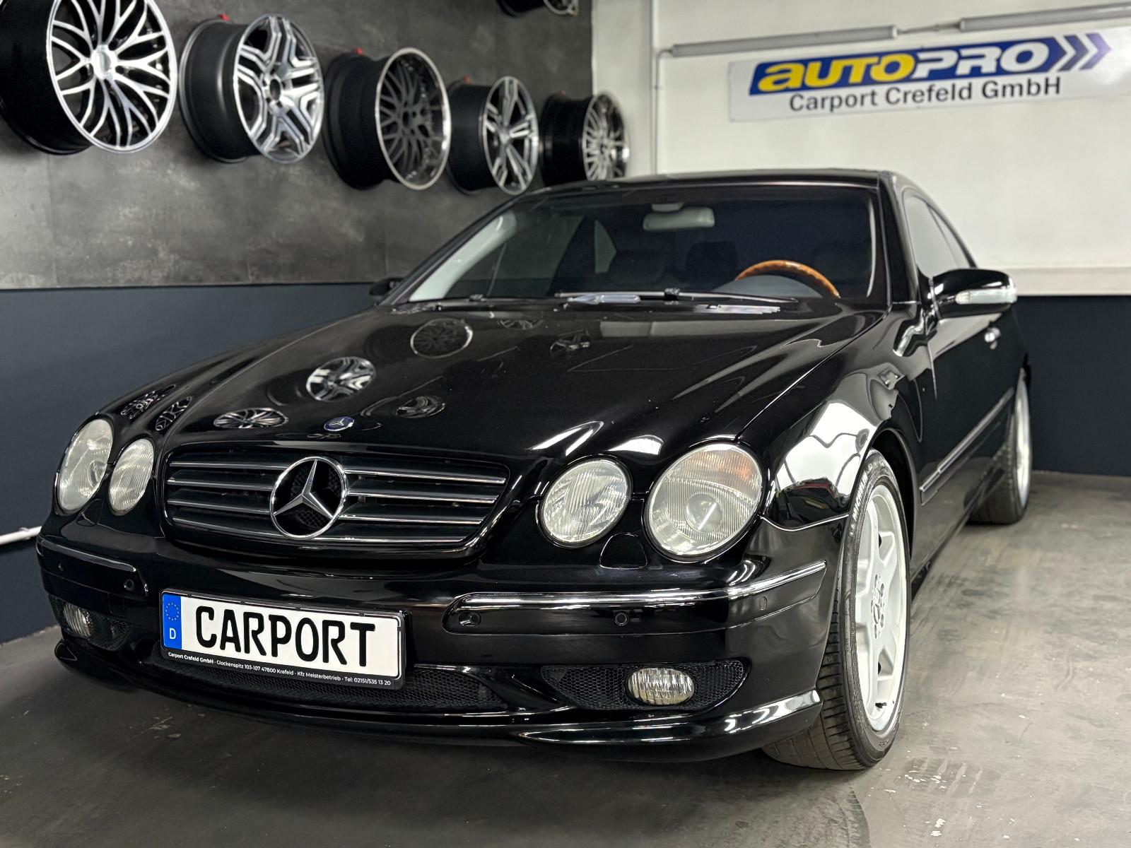 Mercedes-Benz CL 500 AMG-PAKET/AMG-FELGEN/SCHIEBEDACH