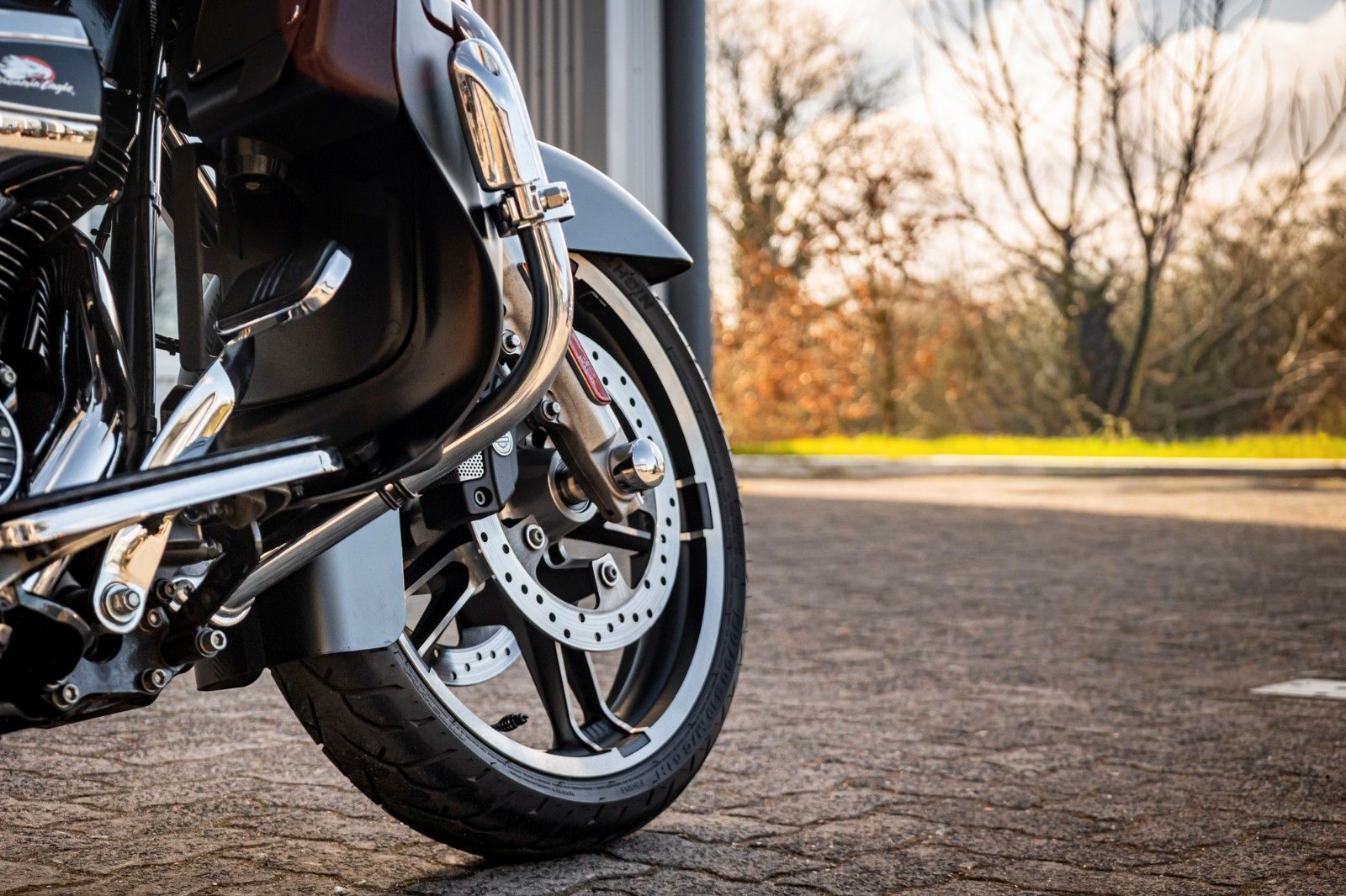 Fahrzeugabbildung Harley-Davidson Street Glide FLHX - JEKILL & HYDE -