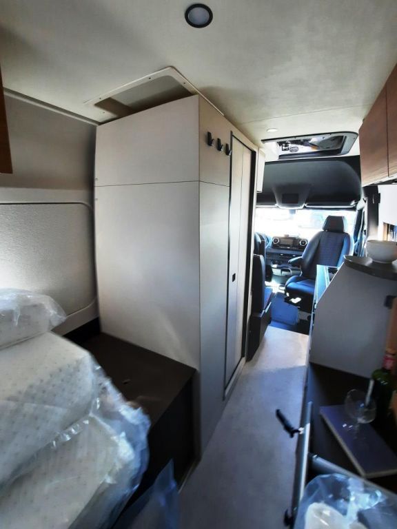 Fahrzeugabbildung Bürstner Habiton HMX 6.0 Verfüg./Sparen Sie 9.165,- €