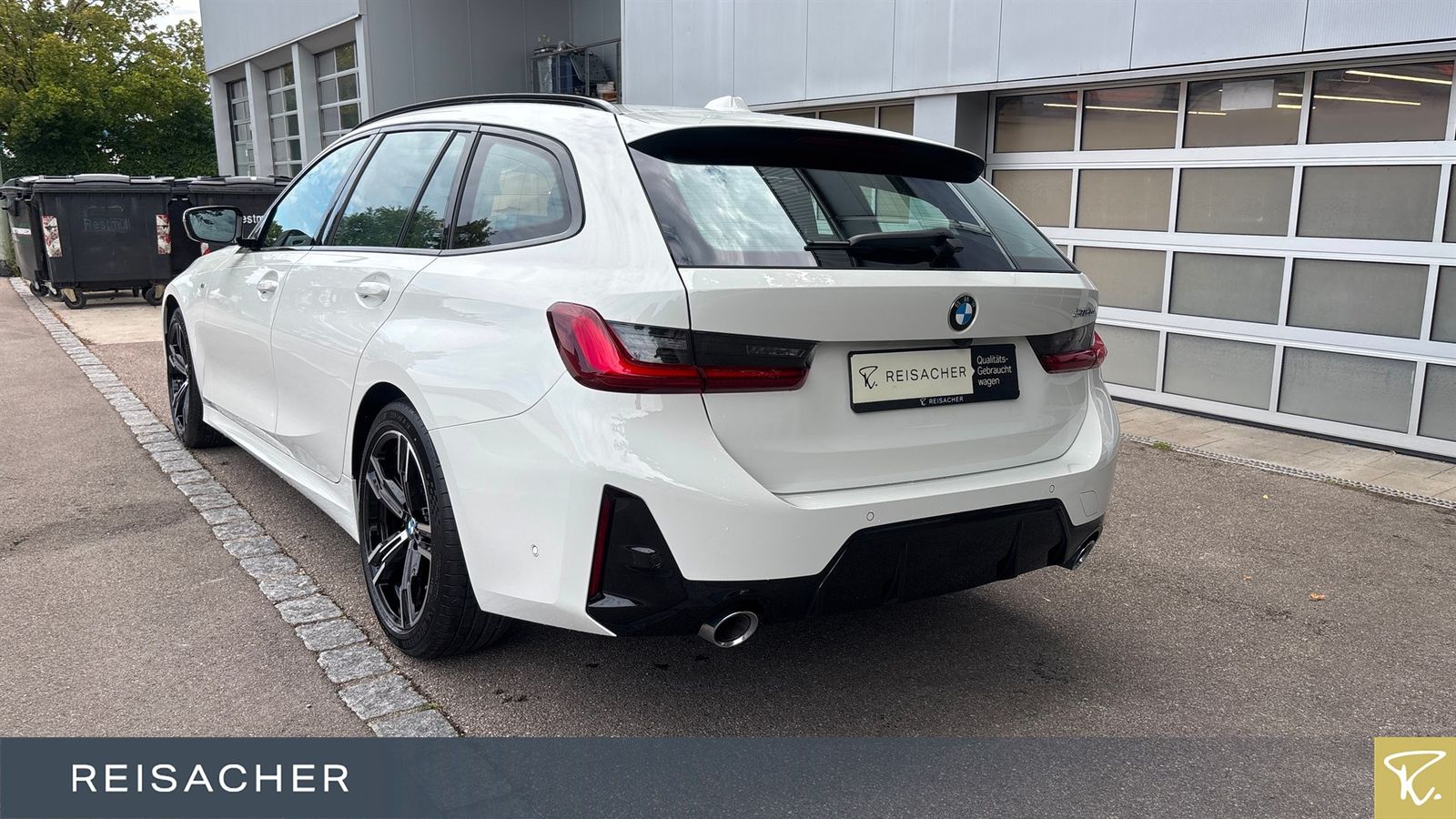 BMW 318d A Tou M-Sport LCProf HUD ACC LM18 foto 2