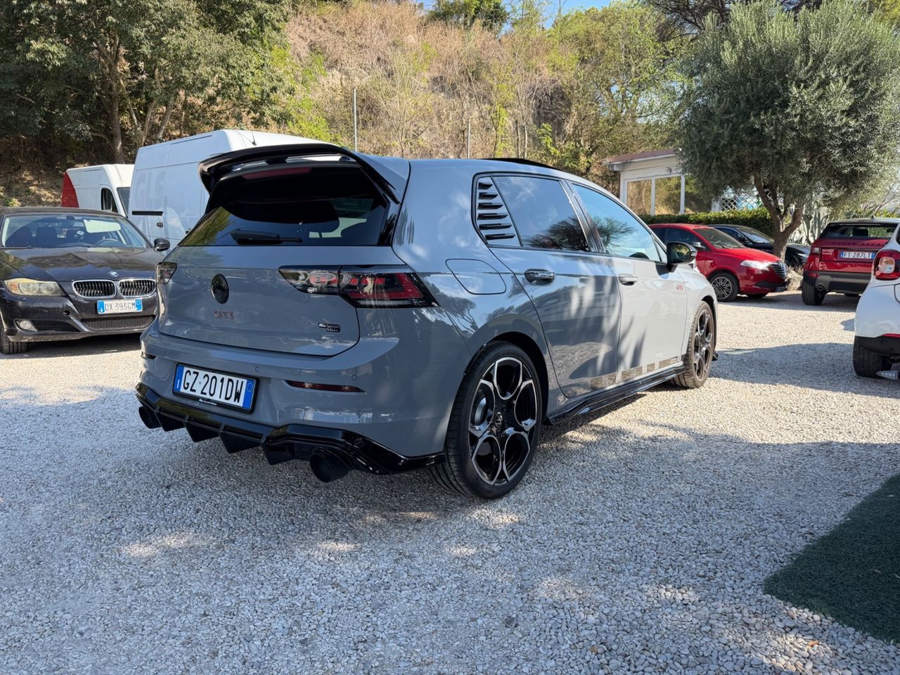 Volkswagen Golf GTI 2.0 TSI DSG