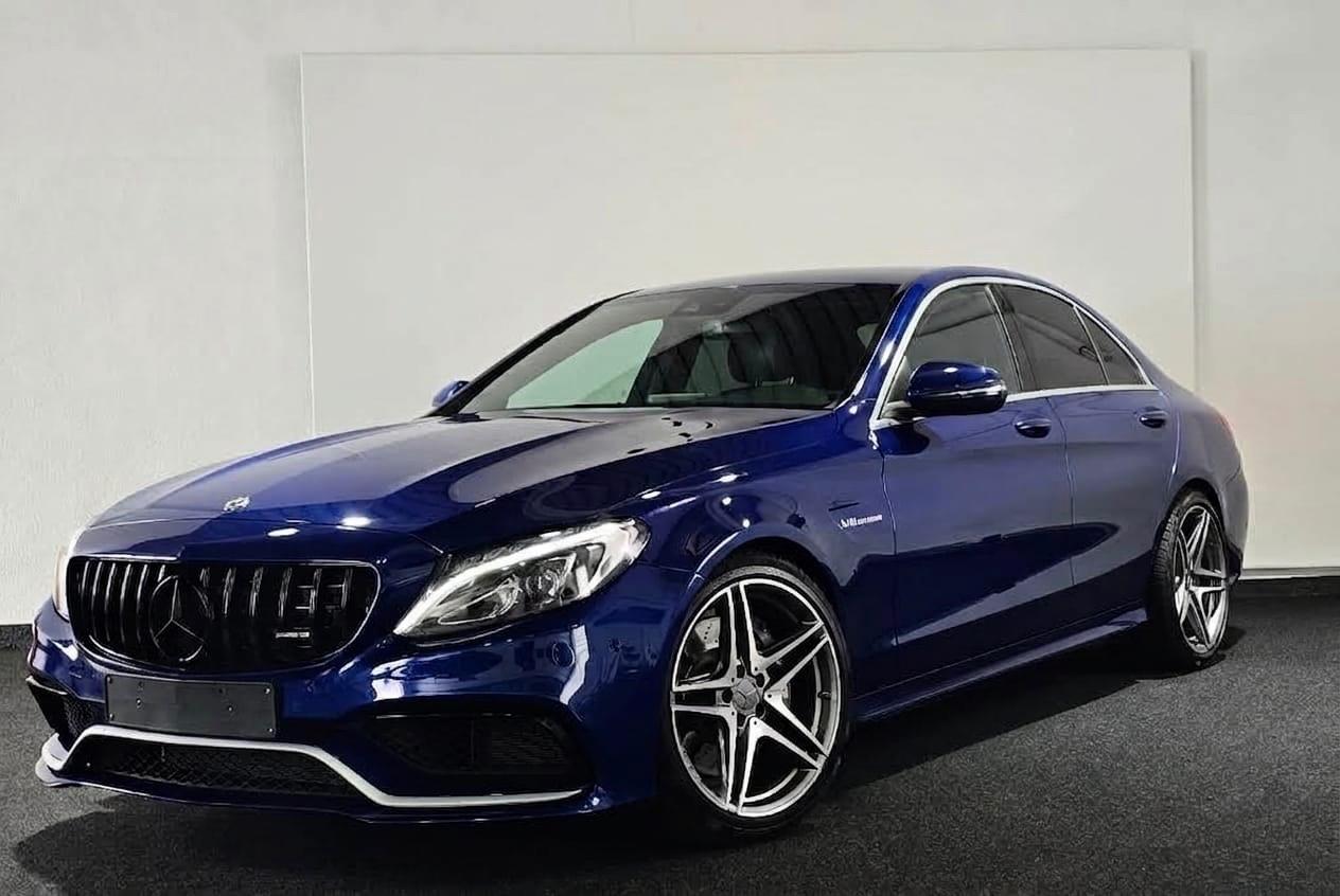 MERCEDES-BENZ C - 63 AMG - 476 CV - BVA - ENTRETIEN MERCEDES