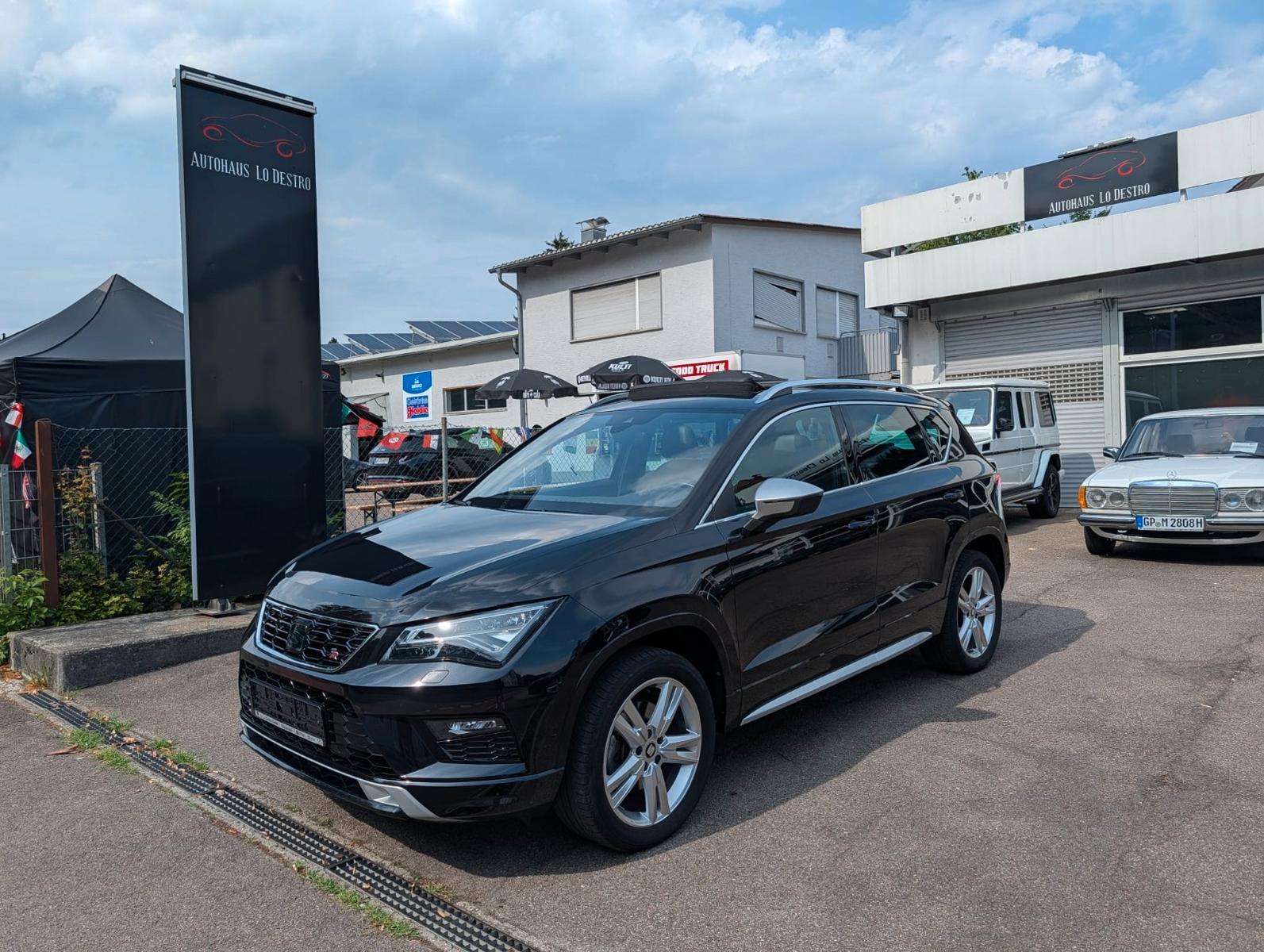 Seat Ateca 2.0 TSI 190 PS FR 4Drive DSG 1. Hand