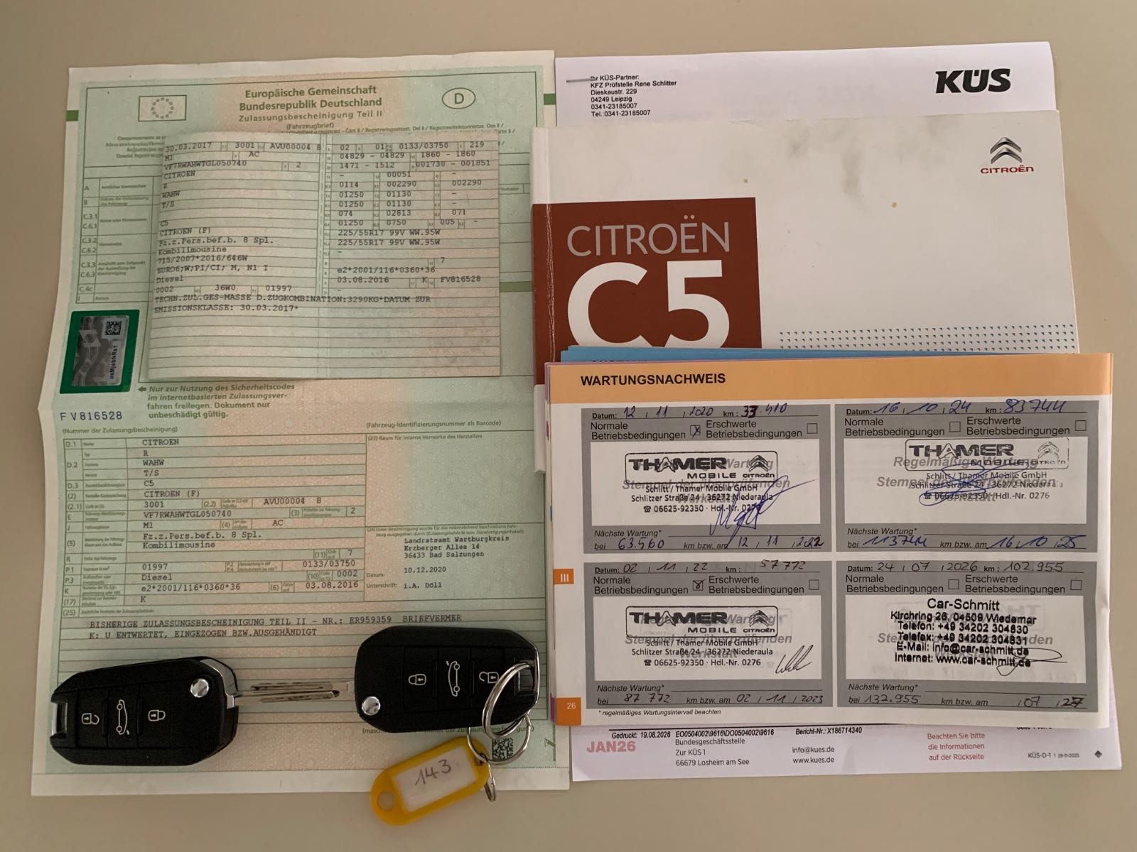 Citroën C5 Tourer CrossTourer 2.0 HDi