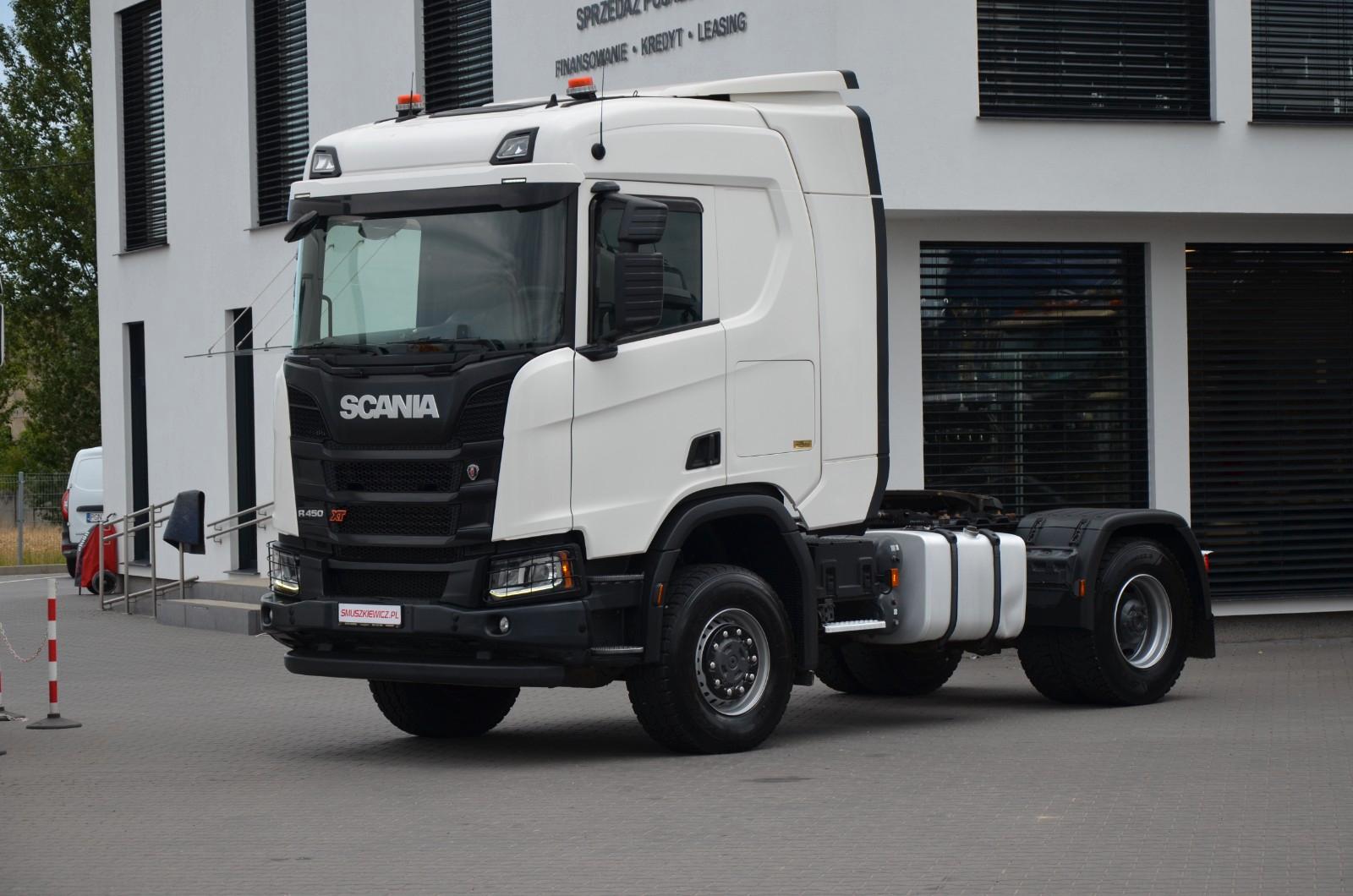 Scania R 450 XT / NAPĘD NA MOSTACH / 4X4/DE 3582