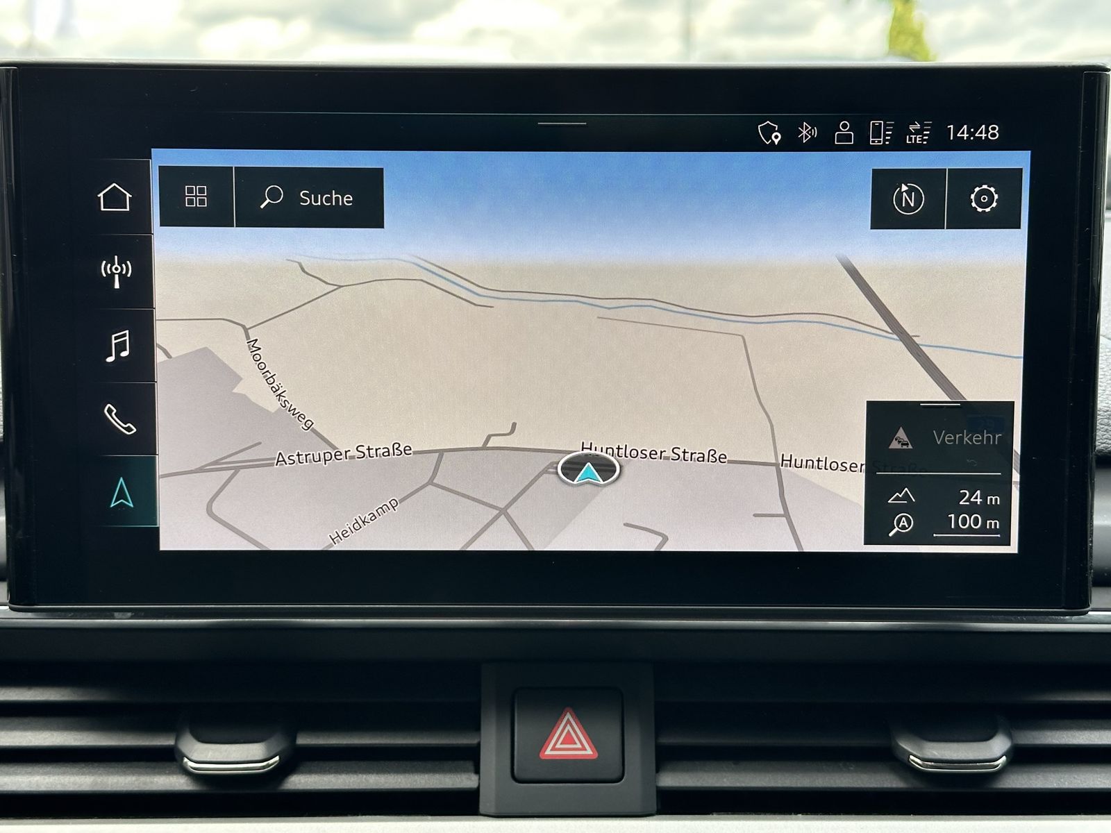 Fahrzeugabbildung Audi A5 SpB 40 TDI Qu S-Line NAV+LED+PANO+AHK+HUD+ACC