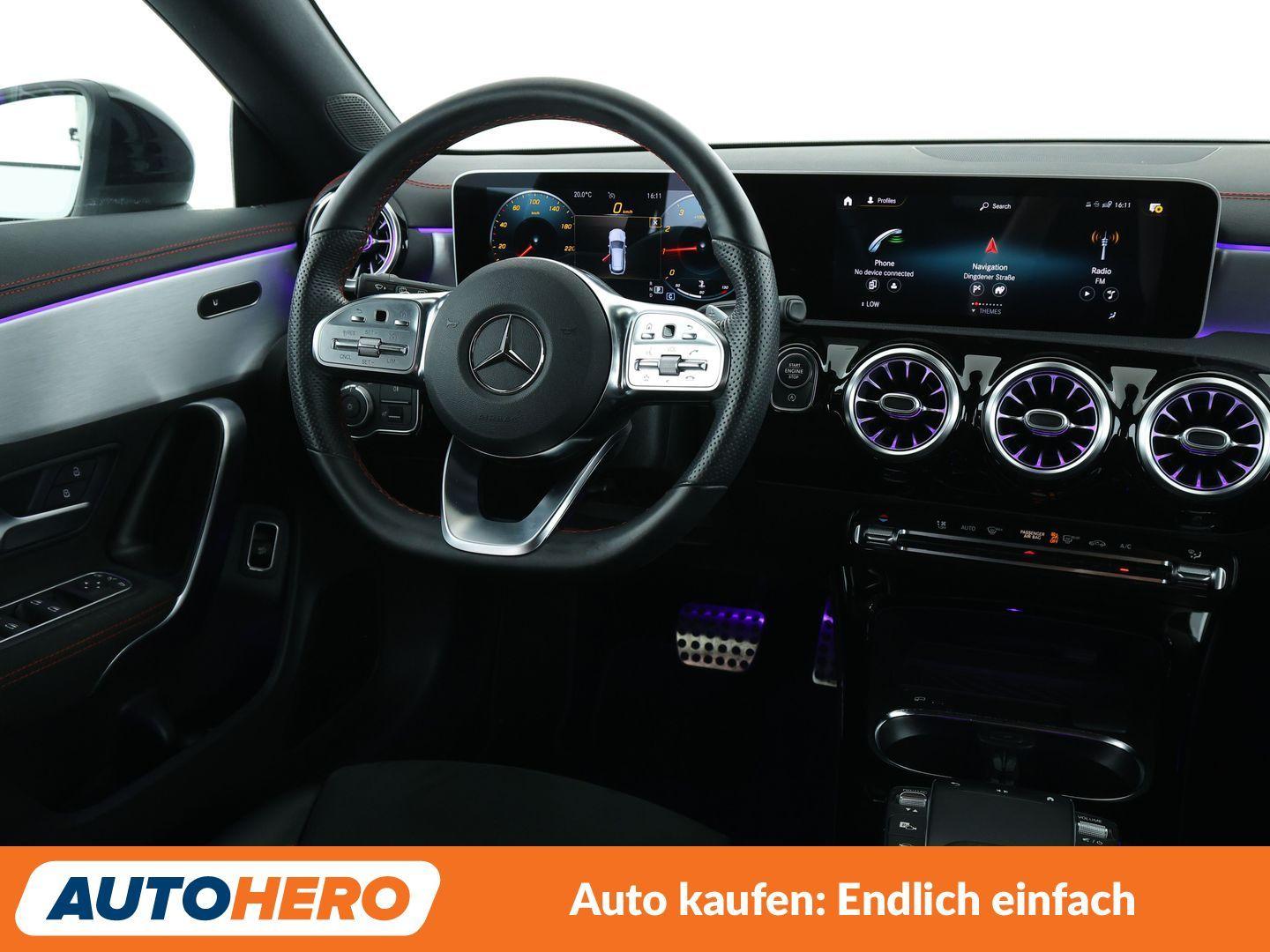 Mercedes-Benz CLA AMG Line Aut.*NAVI*LED*, миниатюра 12