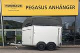Böckmann Champion Esprit silver black Pferdeanhänger 2,0t - Böckmann Tier-/Pferdetransport 2 pferde