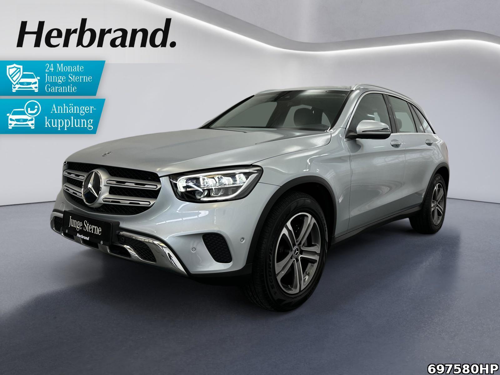 Mercedes-Benz GLC 220 d 4M  AHK LED Sitzhzg Memory CarPlay DAB