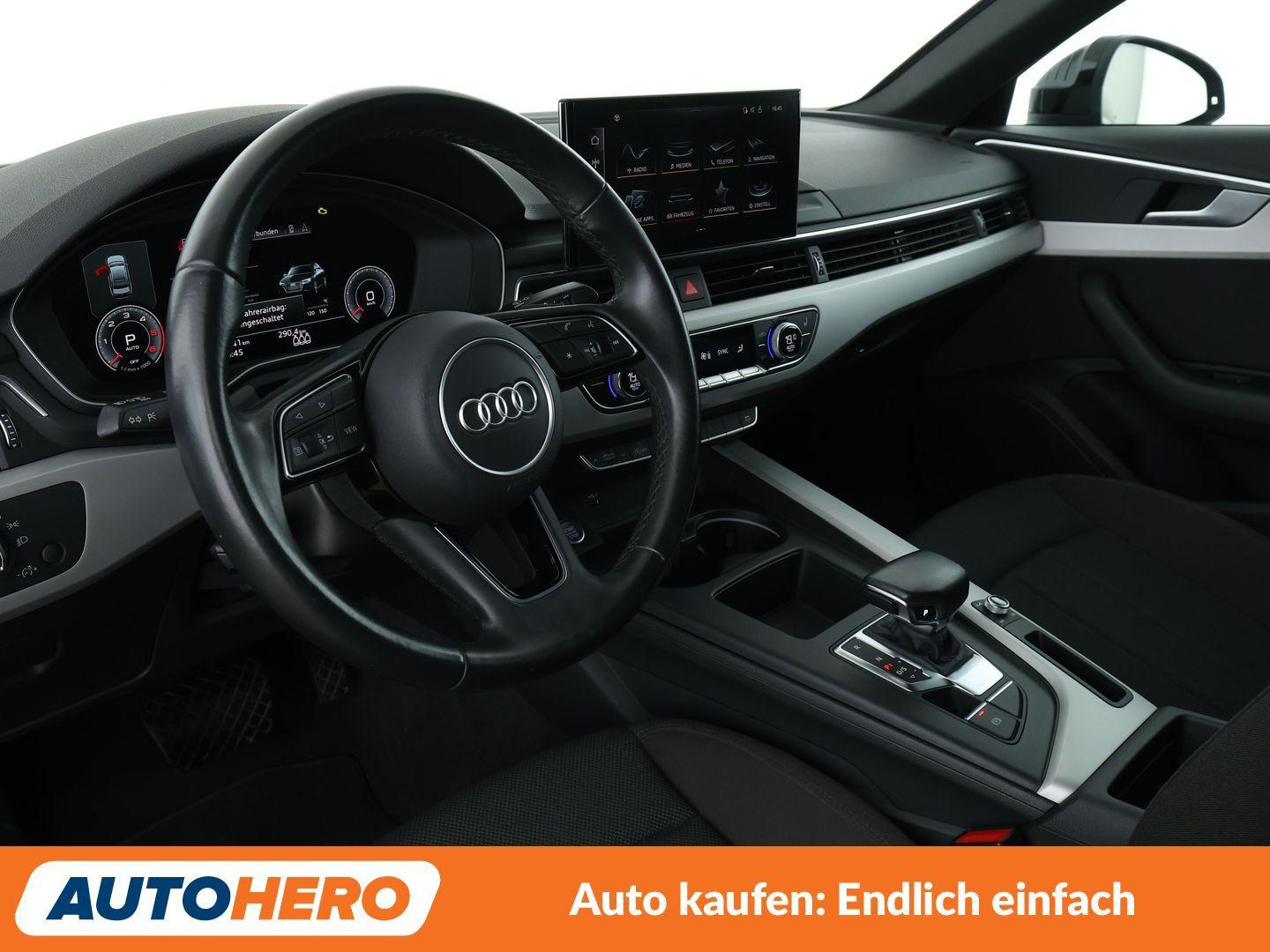 Audi A4 40 TDI Mild-Hybrid advanced Aut.*NAVI*TEMPO*