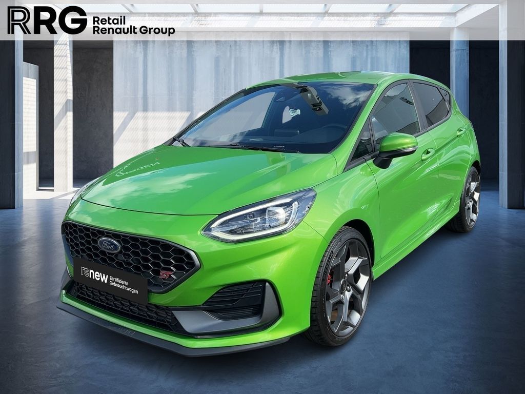 Ford Fiesta ST Performance Kamera Alcantara Navi