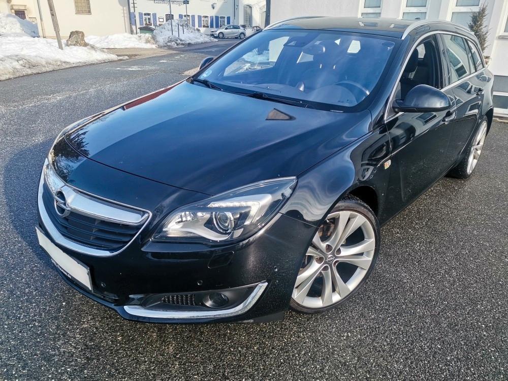 Opel +Insignia+ST+Business+4x4+AHK+Navi+Leder