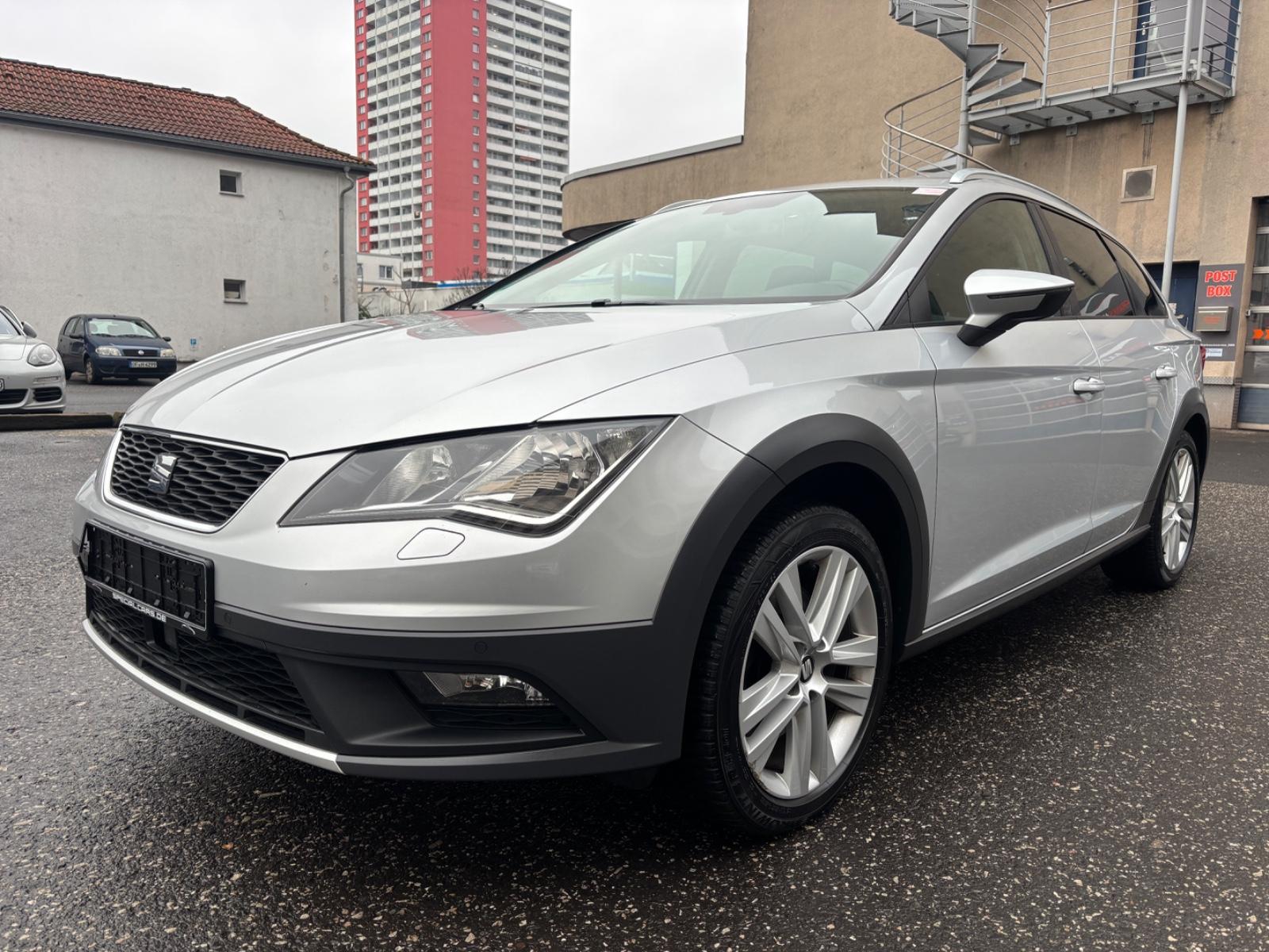 Seat Leon ST X-Perience 4Drive *Euro6 & Navi*