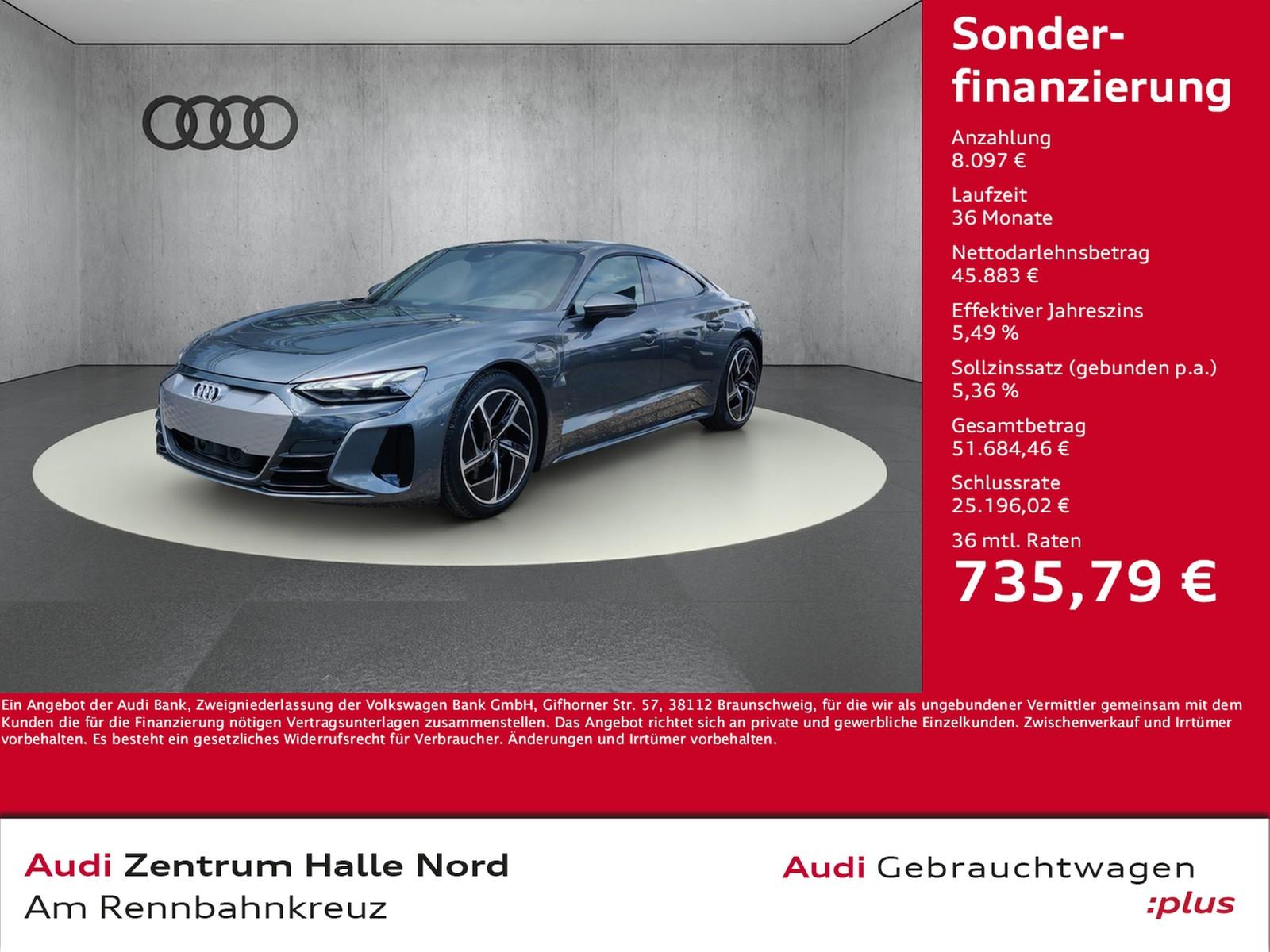 Audi e-tron GT quattro